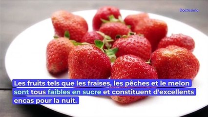 6 en-cas sains pour satisfaire vos envies de fin de soirée