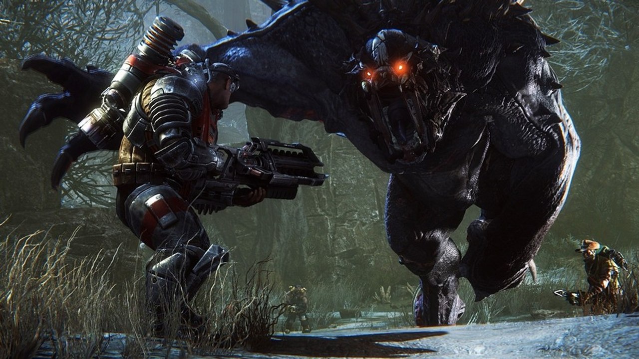 Evolve - Preview-Video zum Monster-Multiplayer-Mix