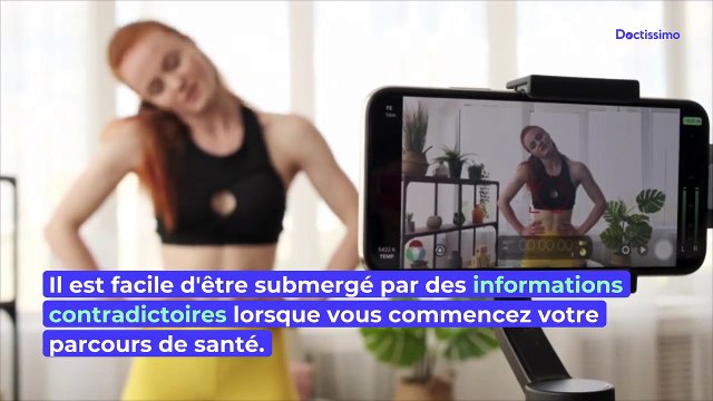 Voici de fausses idées sur le fitness pour les débutants