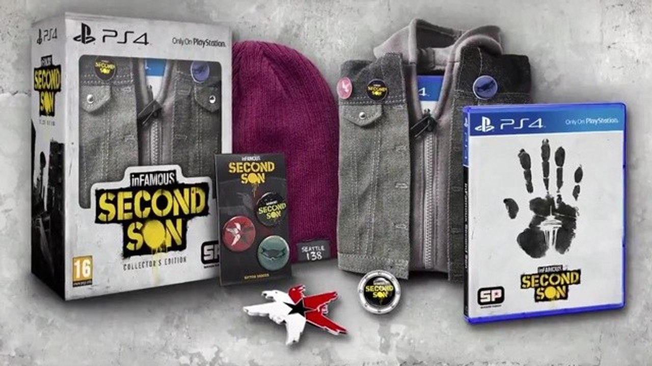 inFamous: Second Son - Trailer zeigt die Inhalte der Collectors Edition