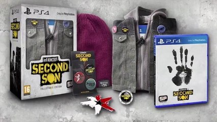 inFamous: Second Son - Trailer zeigt die Inhalte der Collectors Edition