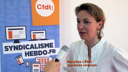 L'interview de syndicalisme hebdo - Marylise Léon