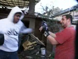 Boxe 2fré et Don Calino Paradoxe Urbain