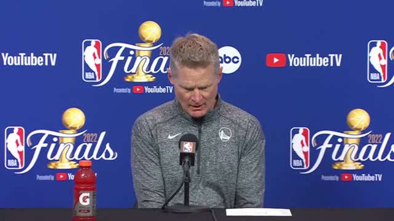 Kerr über Wiggins: 'Er genießt die Playoffs'