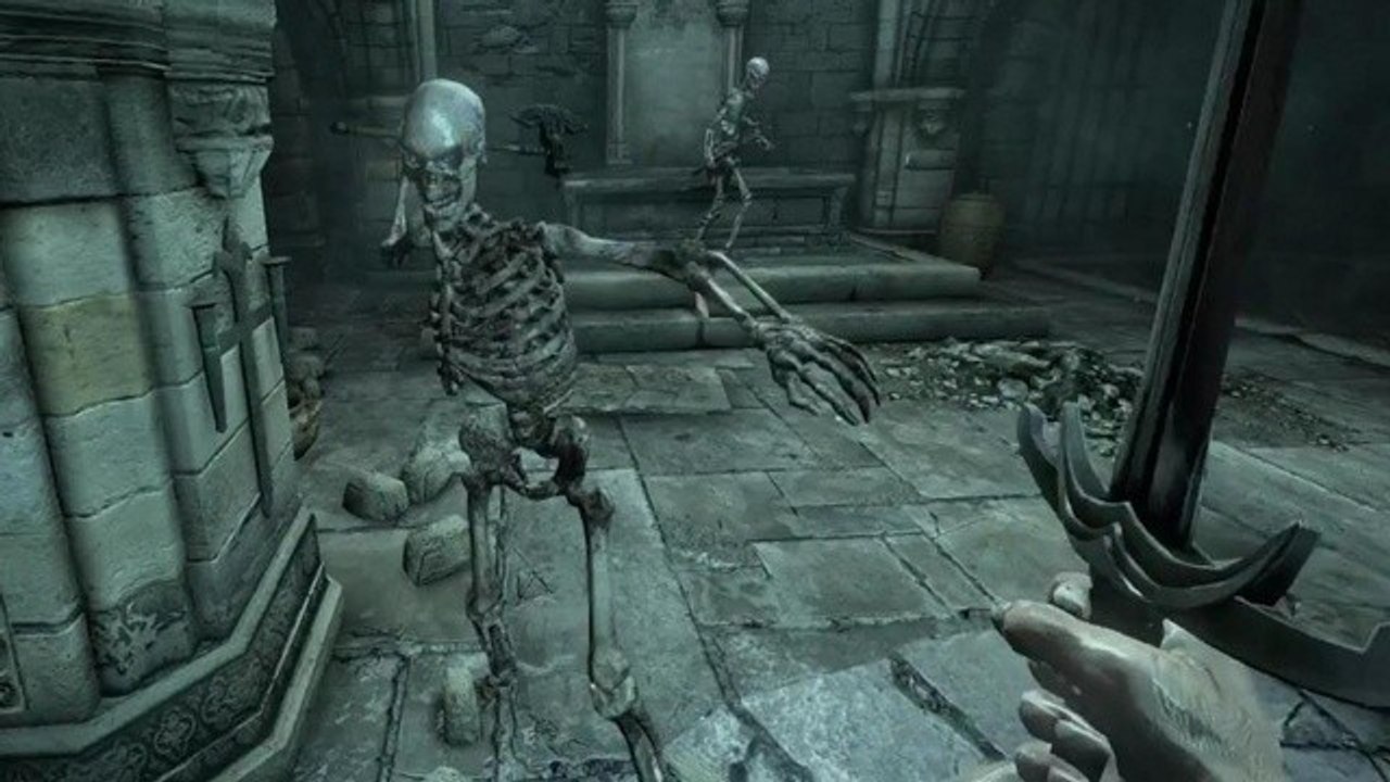 Hellraid - entwickler-video zu den schwertkämpfen