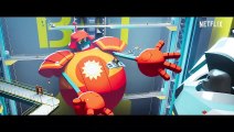 Super Giant Robot Brothers (2022) Saison 1 - Trailer (EN)