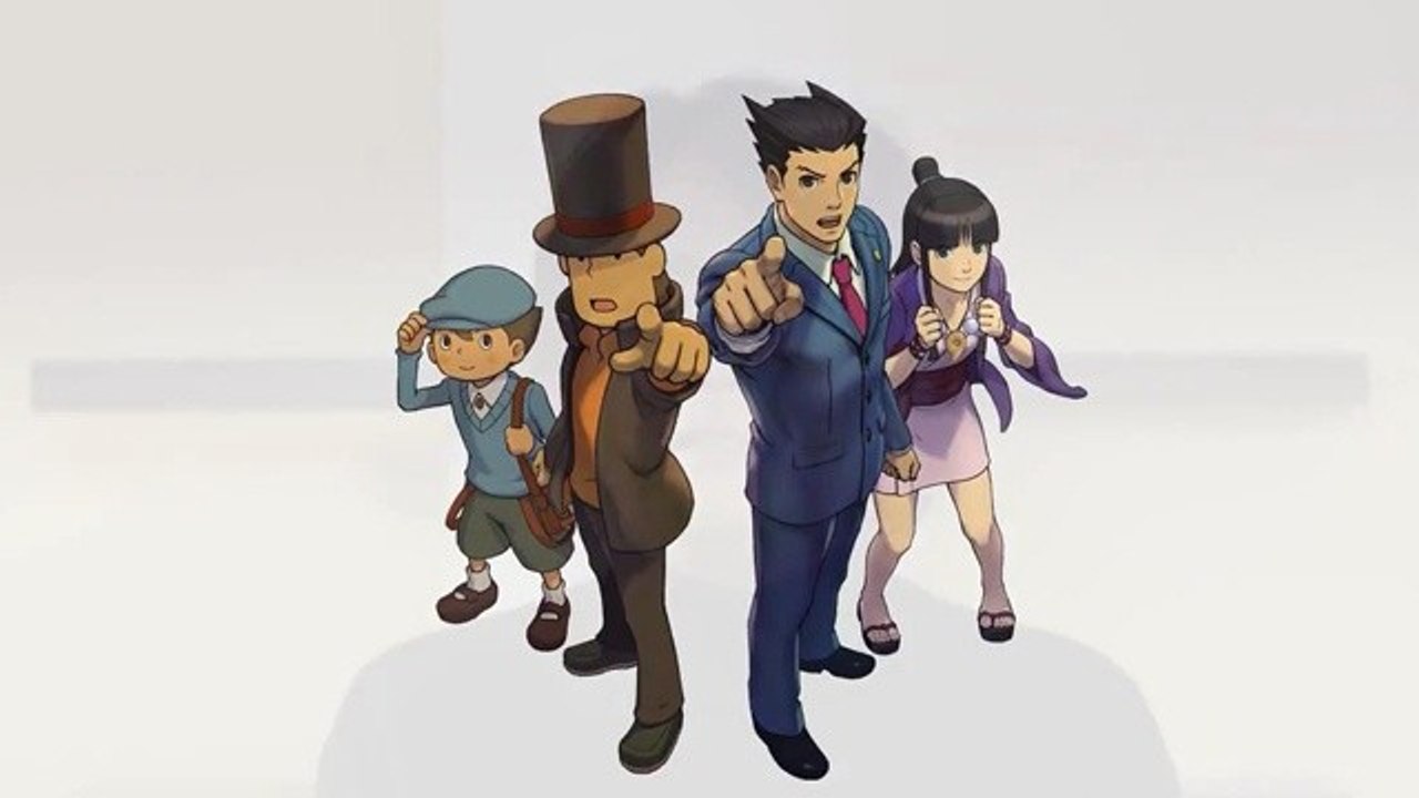 Professor Layton vs. Phoenix Wright - Videonachricht von Akihiro Hino