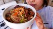 Pancit Bihon Serves Crispy Pork, Springy Noodles, And A Savory Pucker