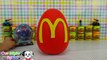 Huevo Gigante Sorpresa de Plastilina Play-doh de McDonals