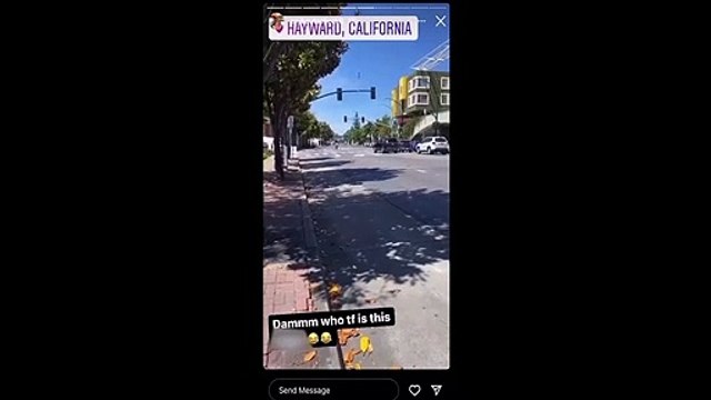 Faire une roue arrière en ville... mauvaise idée