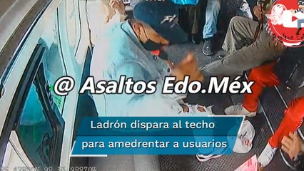 “Traigo mi medicina”, mujer suplica a ladrón que no le robe durante asalto en Chimalhuacán