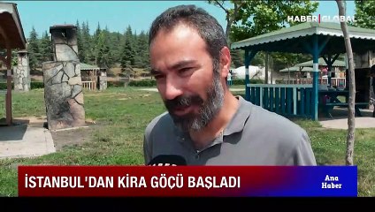 İstanbul'dan kira göçü başladı!