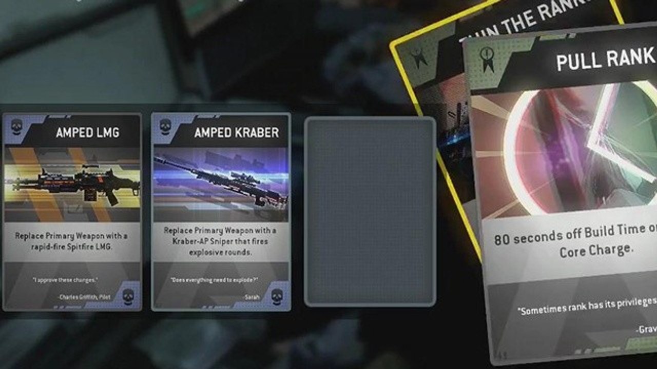 Titanfall - Entwickler-Video zeigt die Burn Cards