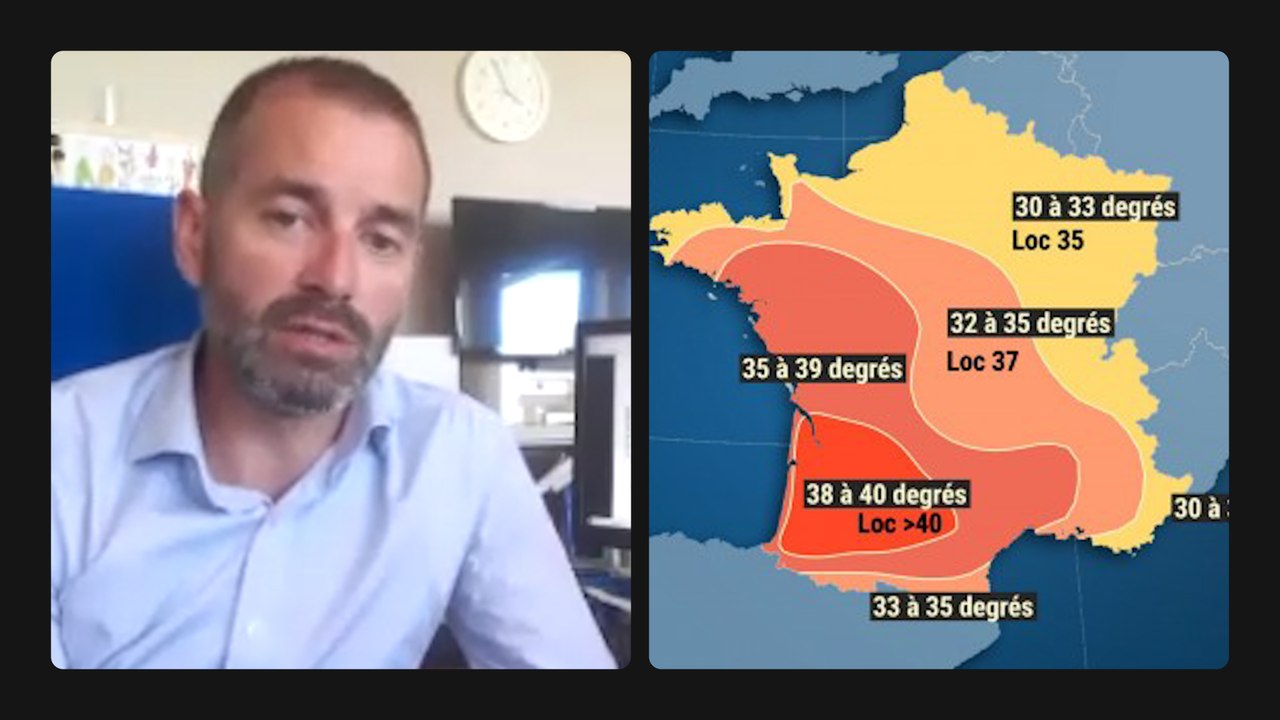 «On pourra avoir des pics à 40°C» : déjà de premiers records de températures... et ce n’est que le début