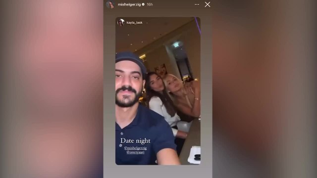 Courtois muestra su destreza en el baile y mucho amor junto a su prometida