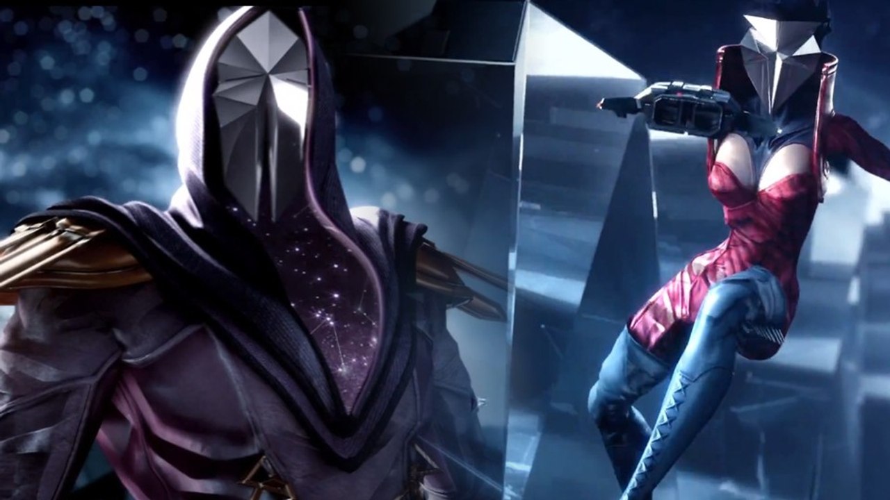 Chroma - trailer: musik-shooter von den rockband-machern für pc