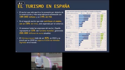 Ponencia Emilio Peleteiro: "El potencial de León es bestial, pero tiene que convertirse en destino"