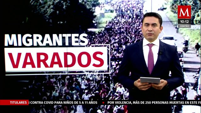 2 mil migrantes arriban central de autobuses en Nuevo León