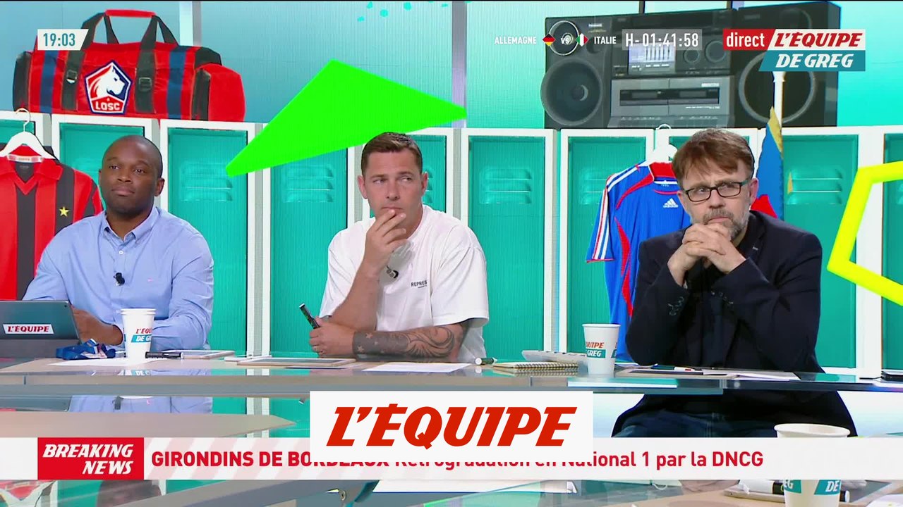 Les Girondins de Bordeaux rétrogradés en National 1 par la DNCG - Foot - DNCG