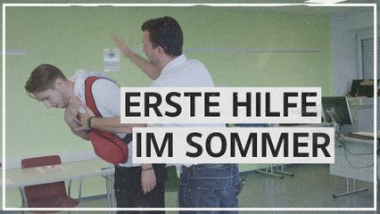 Erste Hilfe: Wie reagiert man richtig?
