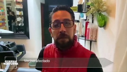 Domicilios de la  colonia Alcalde Barranquitas  terminaron con severas afectaciones tras la lluvia