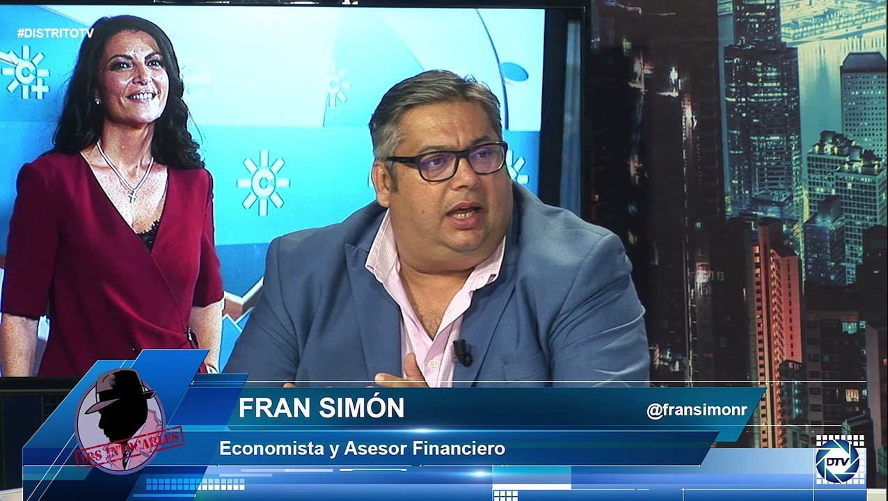 Fran Simón: Los pactos de Sánchez dan vergüenza, pro etarras independentistas y eco comunistas
