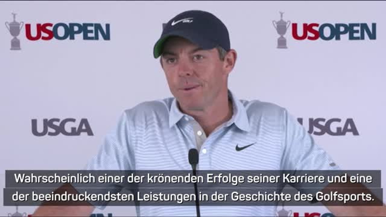 McIlroy: 'Entäuscht' von Mickelson