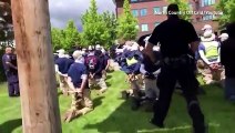 White nationalists bailed out of Idaho jail