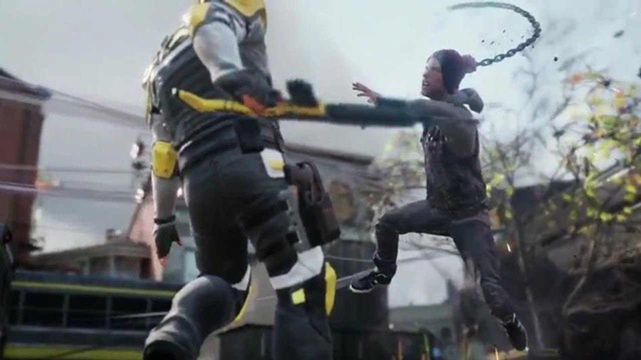 inFamous: Second Son - US-TV-Trailer mit Spielszenen