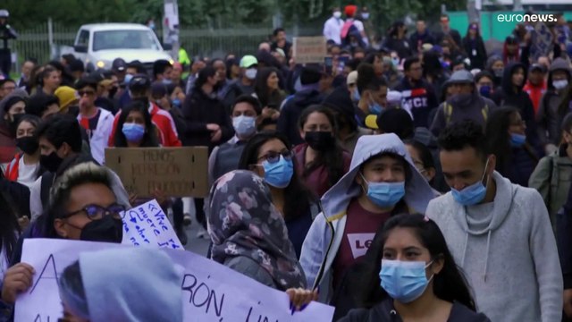 La detención de un líder indígena caldea las protestas en Ecuador