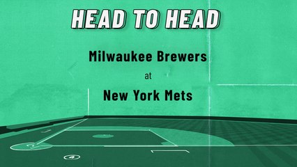 Milwaukee Brewers At New York Mets: Moneyline, June 14, 2022