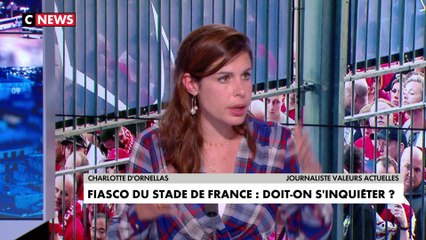 Charlotte d'Ornellas : «La délinquance prédatrice qu'on a constaté au Stade de France devient un véritable sujet»