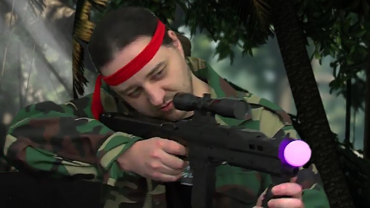 Rambo: the video game - test-video zum lizenzschrott