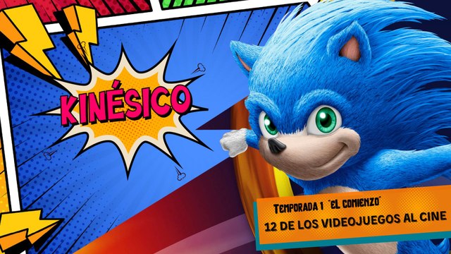 12 DE VIDEOJUEGOS AL CINE