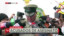 Policía no descarta que reos que fugaron de Palmasola estén armados