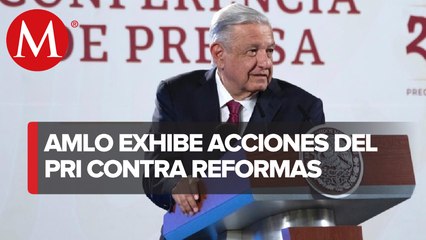 AMLO pide a opositores definirse sobre ‘moratoria constitucional’