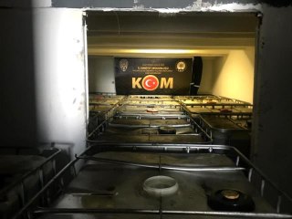 Kayseri'de 22 ton karışımlı akaryakıt ele geçirildi