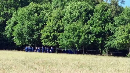 Ealing death: ‘Terror’ as body burnt metres from sleeping children