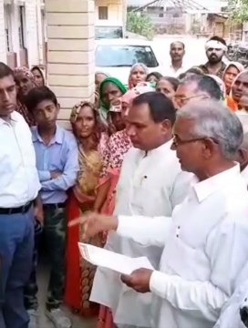 पानी की समस्या को लेकर एसडीएम ने ली हाइपॉवर कमेटी की बैठक