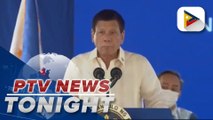 PRRD inspects National Academy of Sports in Tarlac