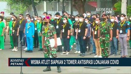 Antisipasi Lonjakan Covid-19, RSDC Wisma Atlet Siapkan 2 Tower