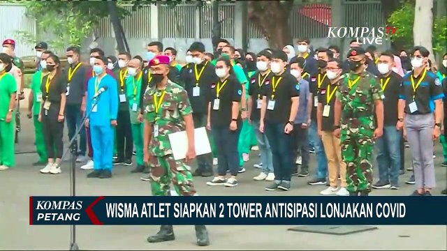Antisipasi Lonjakan Covid-19, RSDC Wisma Atlet Siapkan 2 Tower