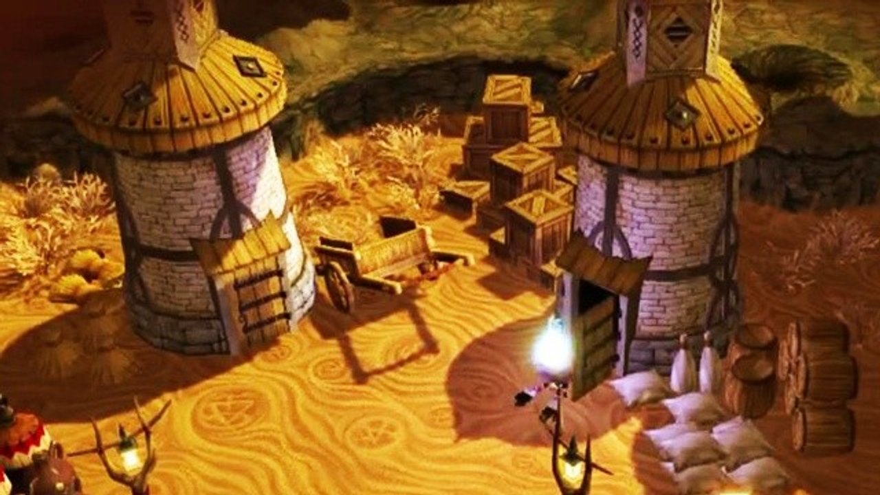 The Witch and the Hundred Knights - Gameplay-Trailer zeigt Kämpfe der Hexe