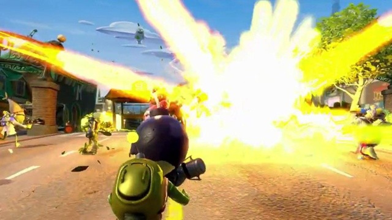 Plants vs. Zombies: Garden Warfare - Ingame-Trailer mit Pressestimmen