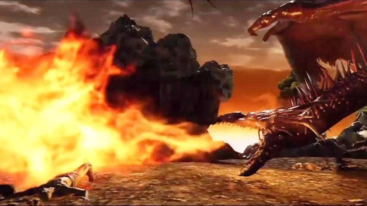 Dark Souls 2 - Launch-Trailer »Locomotive Breath«