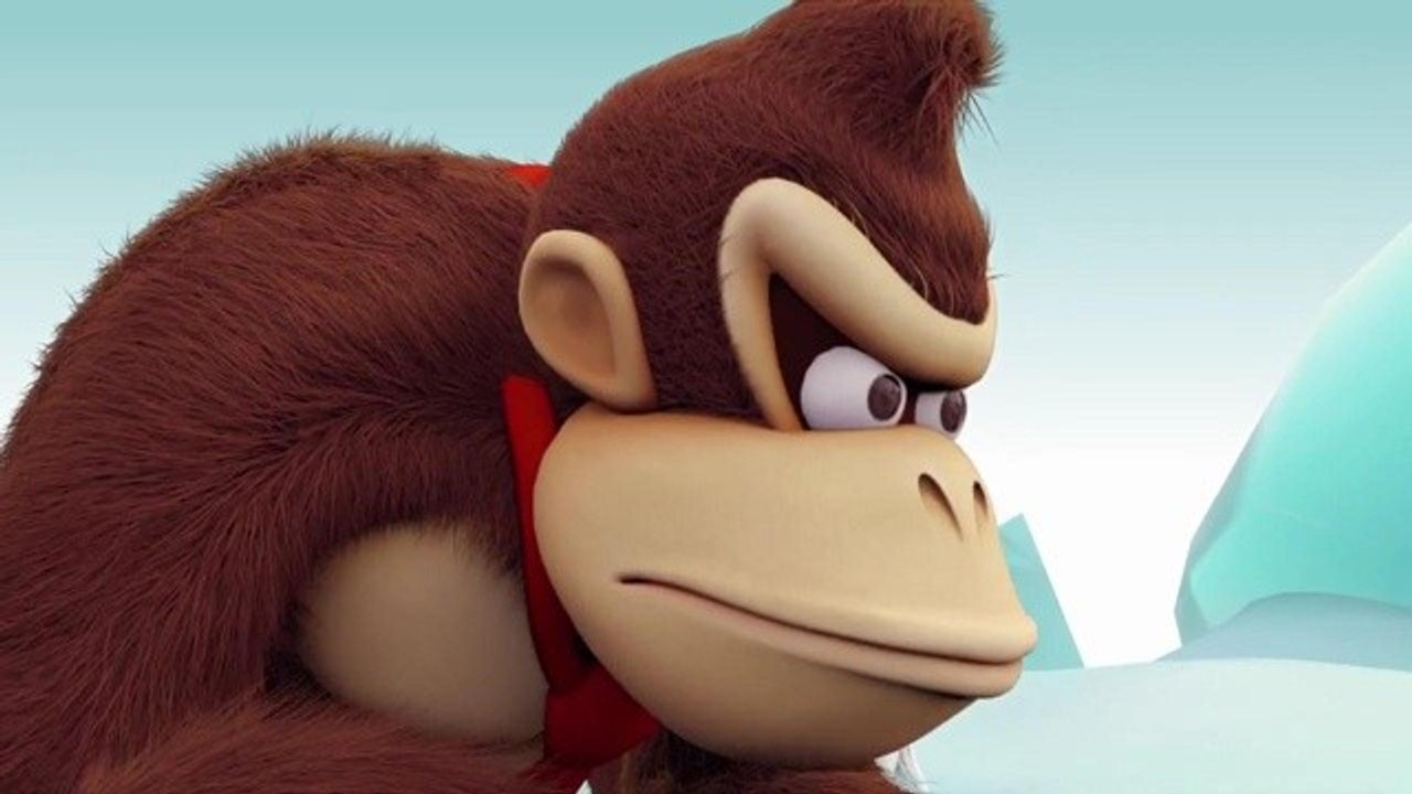 Donkey Kong Country: Tropical Freeze - TV-Spot zeigt Donkey, Diddy und Dixie Kong