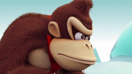 Donkey Kong Country: Tropical Freeze - TV-Spot zeigt Donkey, Diddy und Dixie Kong