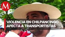 Transportistas sufren violencia, asaltos y asesinatos en Guerrero