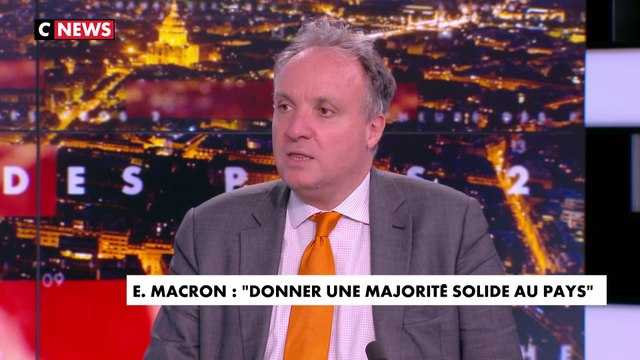 Jerome Béglé : «Tout m'étonne dans cette séquence. Son discours à la sauvette devant son avion a été bâclé»