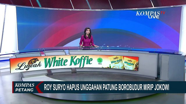 Roy Suryo Hapus Postingan Patung Candi Borobudur Mirip Wajah Presiden Joko Widodo